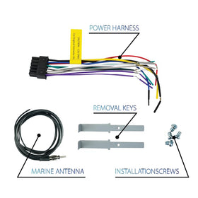 MXP152W packaging with quick-start manual for fast setup