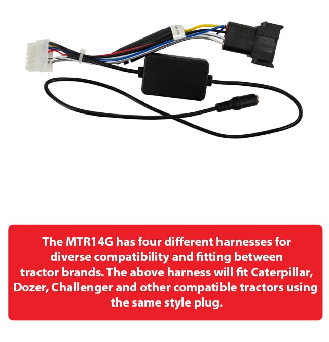Dual Electronics TRCAT14G USB and AUX ports enable MP3 playback and device charging