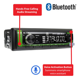 TRJDR14G Bluetooth setup for wireless music and calls