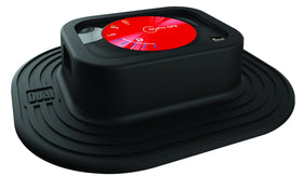 Dual Electronics XGPS160 dash mount shows mounting versatility and quick access.