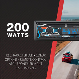 Dual Electronics RGB illumination demonstrating customizable interior lighting