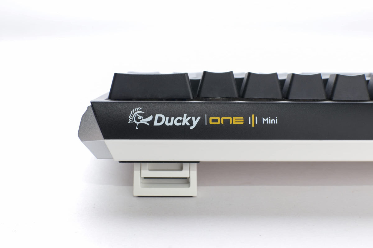 Ducky One 3 Mini dampening silicone and EVA for calmer keystrokes