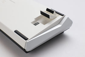 Ducky One 3 Mini keycaps close-up emphasizes triple-shot PBT durability