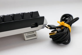 Ducky One 3 Mini Classic PCB detail highlighting dual-layer hot-swappable design.