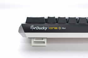 Ducky One 3 Mini Classic per-key RGB lighting in action for customization.