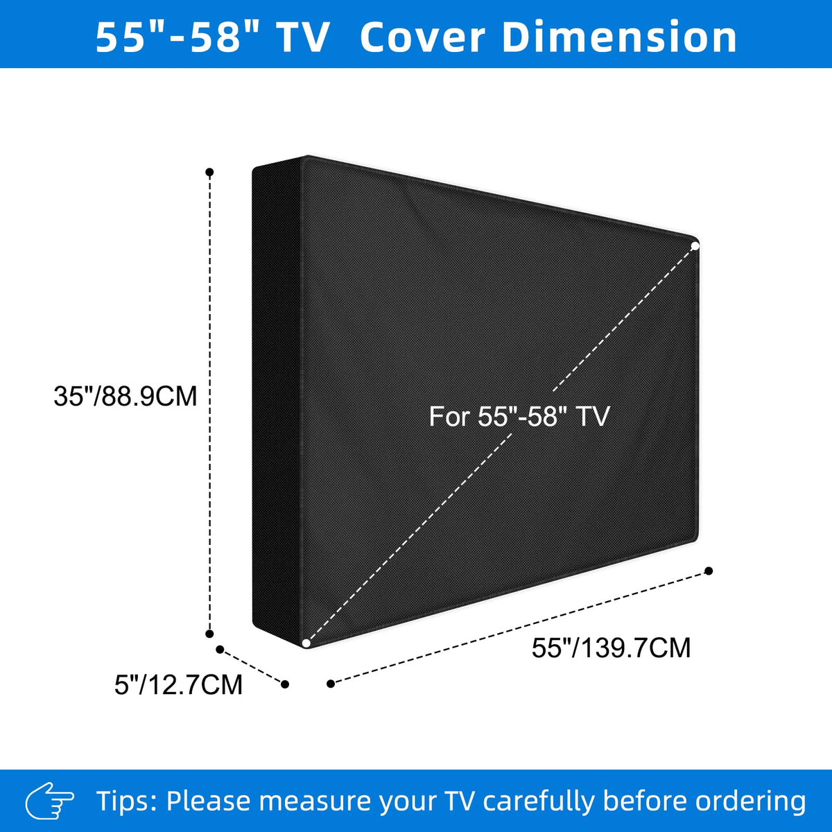 Wraparound 360-degree protection for outdoor TVs by DUDSOEHO