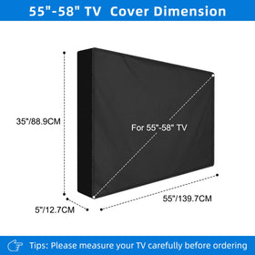 Wraparound 360-degree protection for outdoor TVs by DUDSOEHO