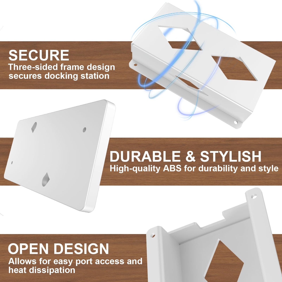 DUDUXI dock station holder for WD19S keeps your setup organized and accessible.