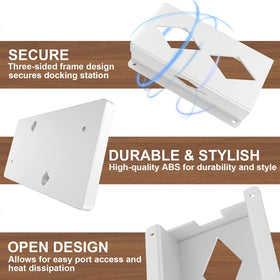 DUDUXI dock station holder for WD19S keeps your setup organized and accessible.