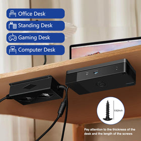 DUDUXI sturdy iron power brick rack keeps bricks organized and reachable.