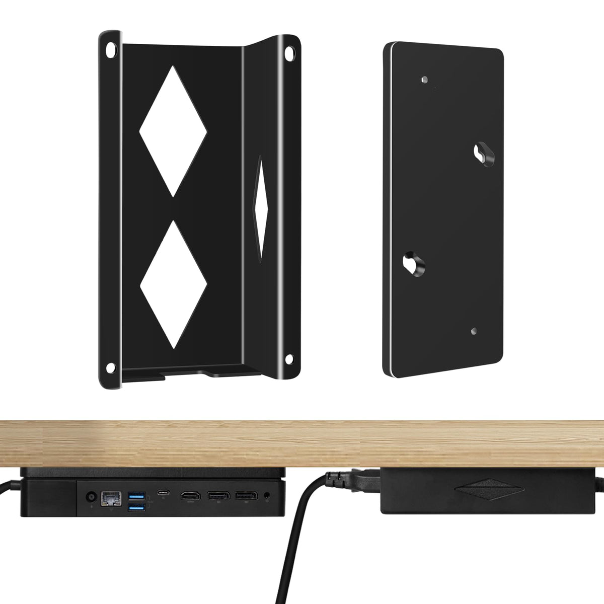 DUDUXI under desk kit includes screws for quick, secure installation.