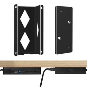 DUDUXI under desk kit includes screws for quick, secure installation.