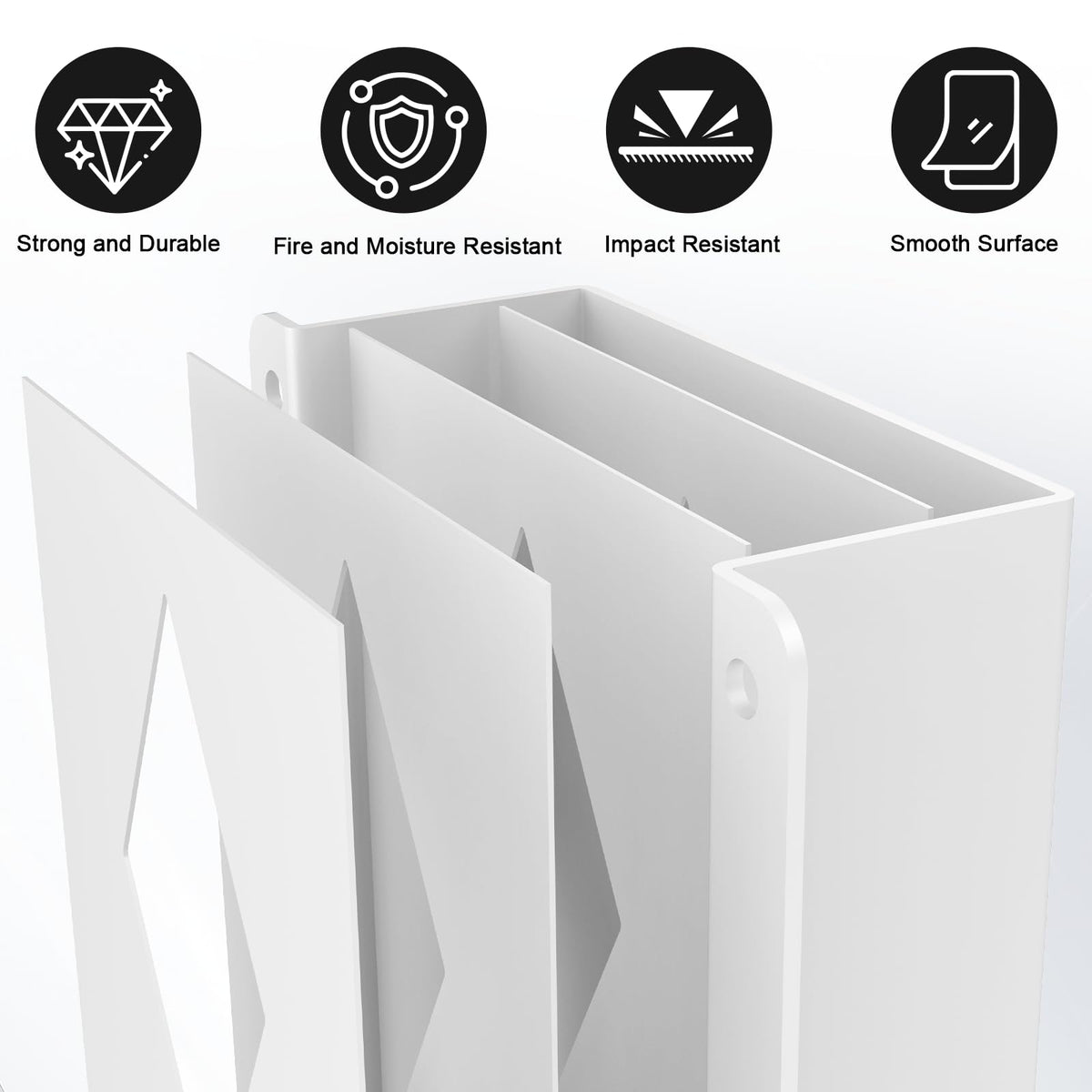 DUDUXI all-in-one kit includes mounts and screws for fast setup.