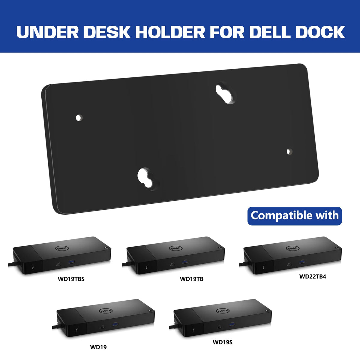 DUDUXI iron power brick holder supports 180W/130W bricks for tidy power.