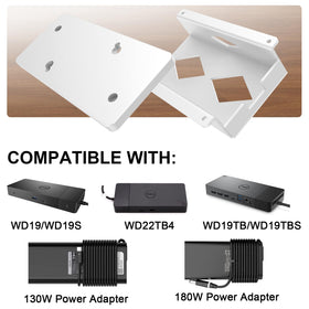 DUDUXI power brick rack keeps 180W supply tidy and cables managed.