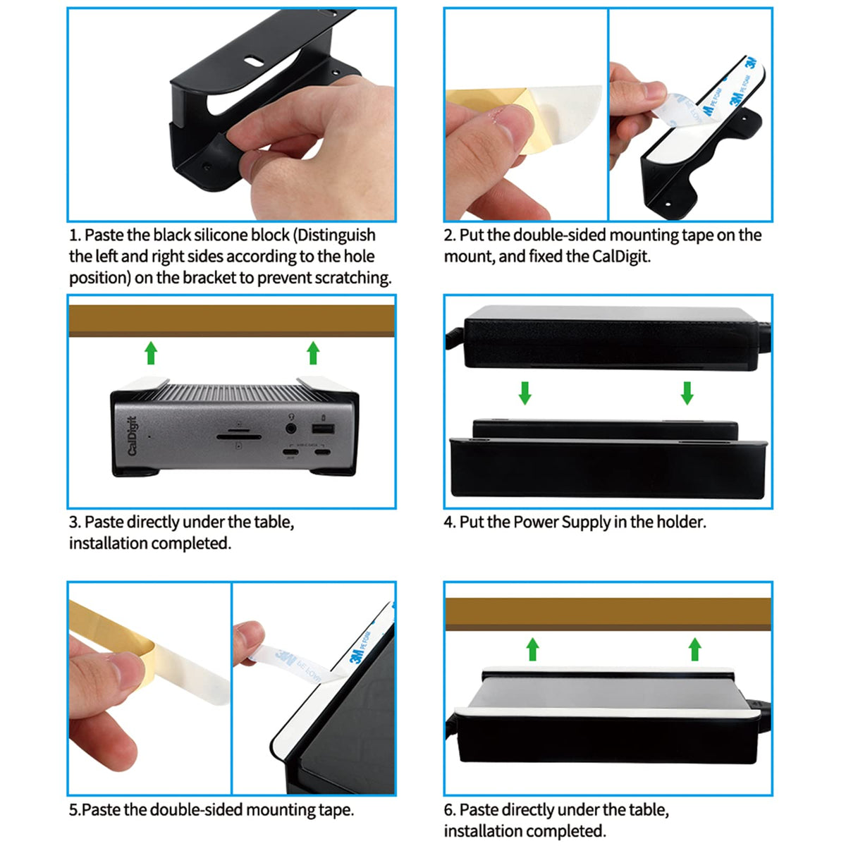 DUDUXI no-drill installation option with included hardware for quick mounting