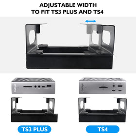DUDUXI open-design holder boosts airflow around the dock and ports