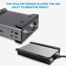 DUDUXI silicone blocks prevent scratches while sliding the TS4 in and out