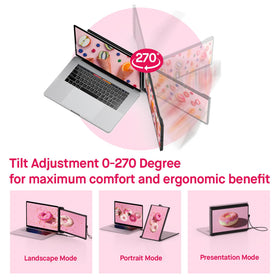 Duex Max DS rotation mode shows flexible orientation for sharing ideas