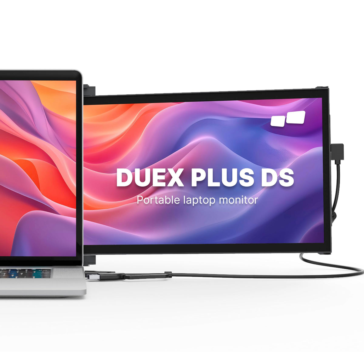 Duex Plus DS 13.3-inch display enabling multitasking on the go.