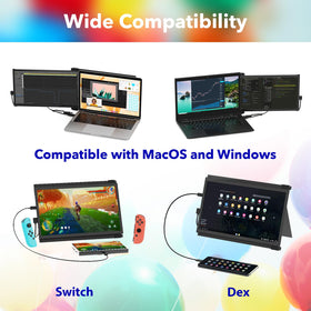 Duex Plus DS dual-screen multitasking supports multi-app workflows.
