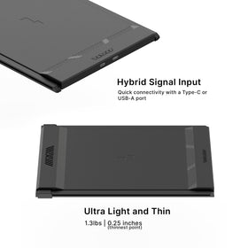 Duex Plus DS weighs 1.3 pounds for easy portability.