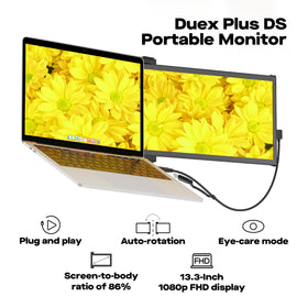 Duex Plus DS travel-friendly design for easy carry.