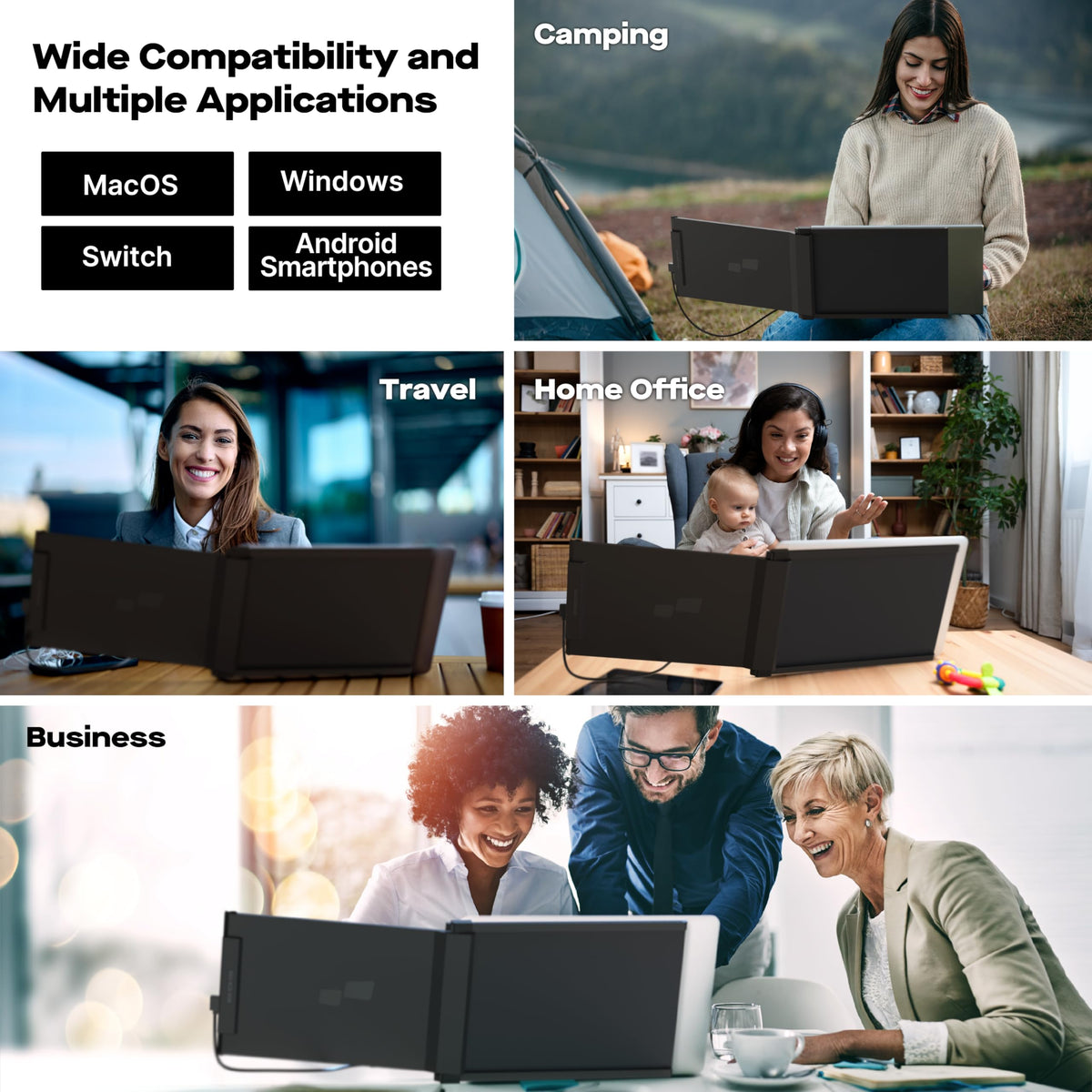 Duex Plus DS broad compatibility with laptops and Switch.