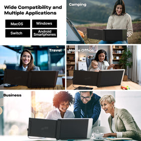Duex Plus DS broad compatibility with laptops and Switch.