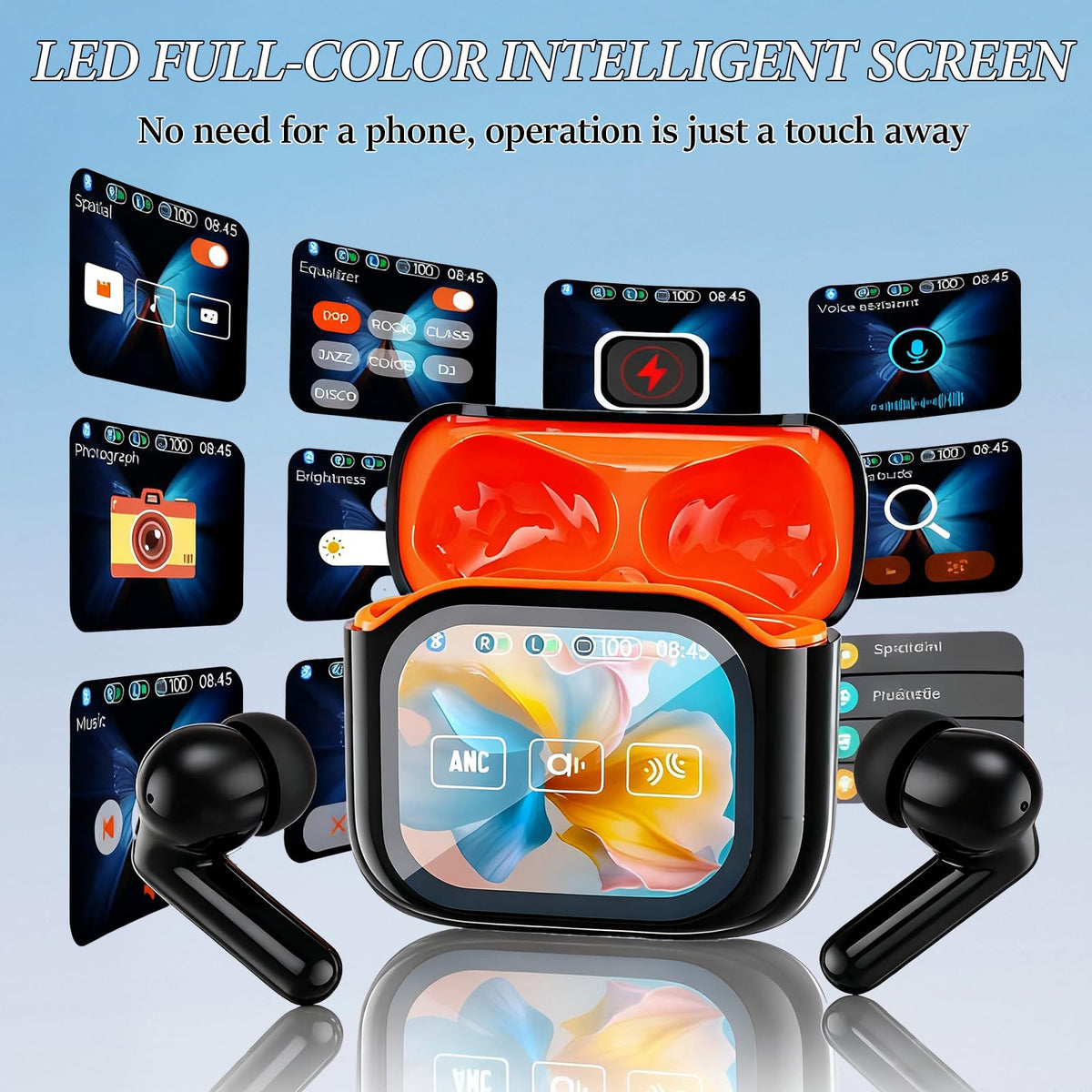 Dufuphae NE20 earbuds ideal for travel and business conversations