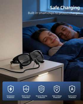 DuHeSin smart chip adds safety against overvoltage and overheating.