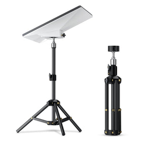 DuHeSin Starlink Mini tripod with adapter for secure mounting on the dish.