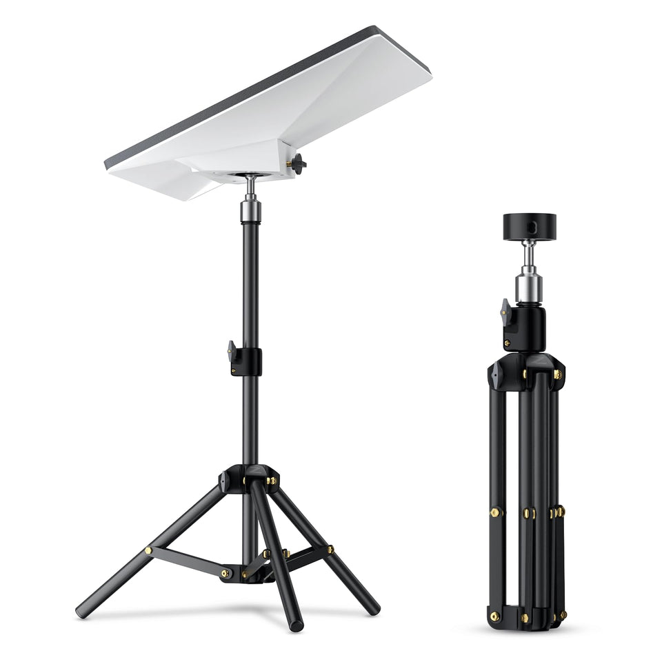 DuHeSin Starlink Mini tripod with adapter for secure mounting on the dish.