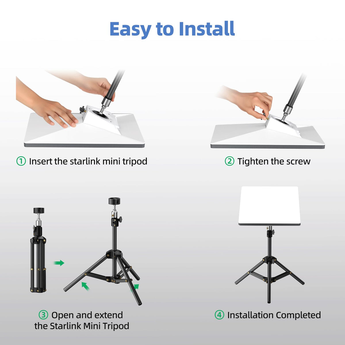 DuHeSin tool-free assembly for quick outdoor setup.