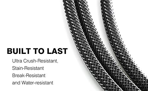 DUKABEL nylon-braided-cover adds daily durability.