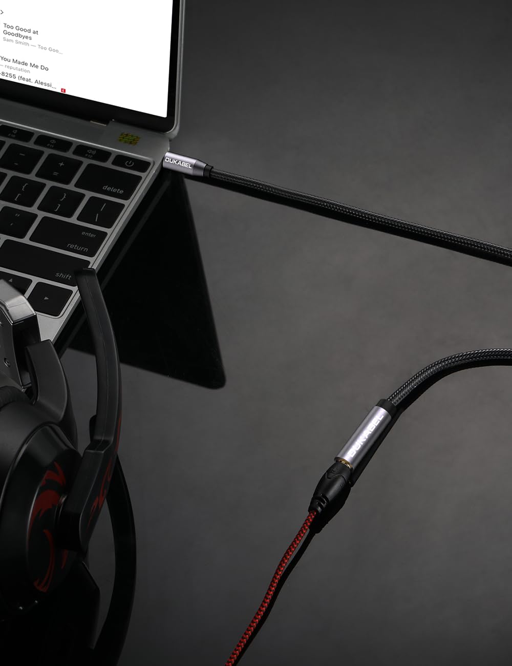 DUKABEL ready-for-any-situation cable for home or office.