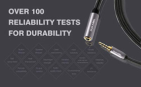 DUKABEL triple-shielding-jacket reduces interference for clearer audio.