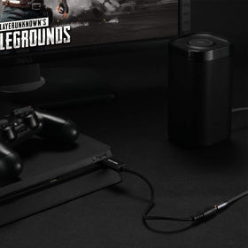 DUKABEL USB to aux adapter plug-and-play, no driver required for quick setup.