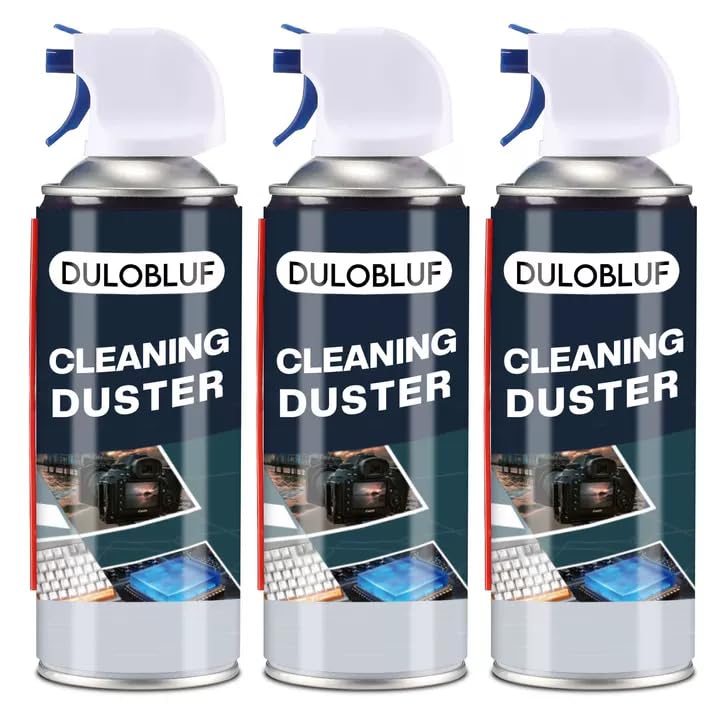 dulobluf front package showing label and safety catch, easy identification benefit