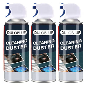 dulobluf front package showing label and safety catch, easy identification benefit