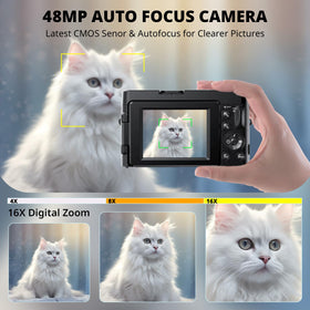 Duluvulu 4K camera video playback for quick review of footage