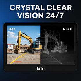 Dun-Bri 1080p CMOS sensor delivers sharp image detail.