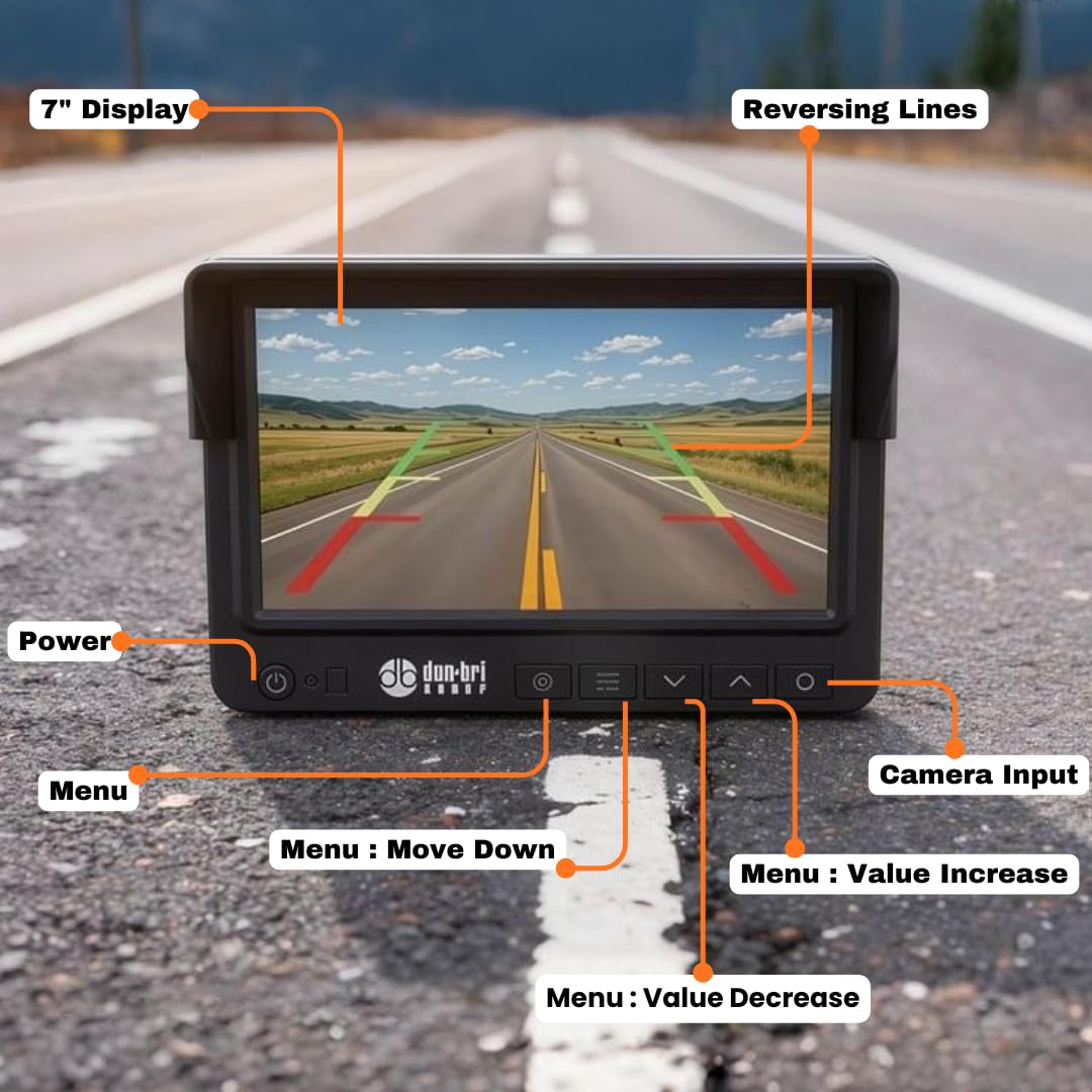 Dun-Bri heavy-duty camera designed for rugged commercial use.