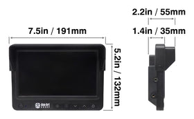 Dun-Bri IP69K waterproof camera withstands dust and washdowns.