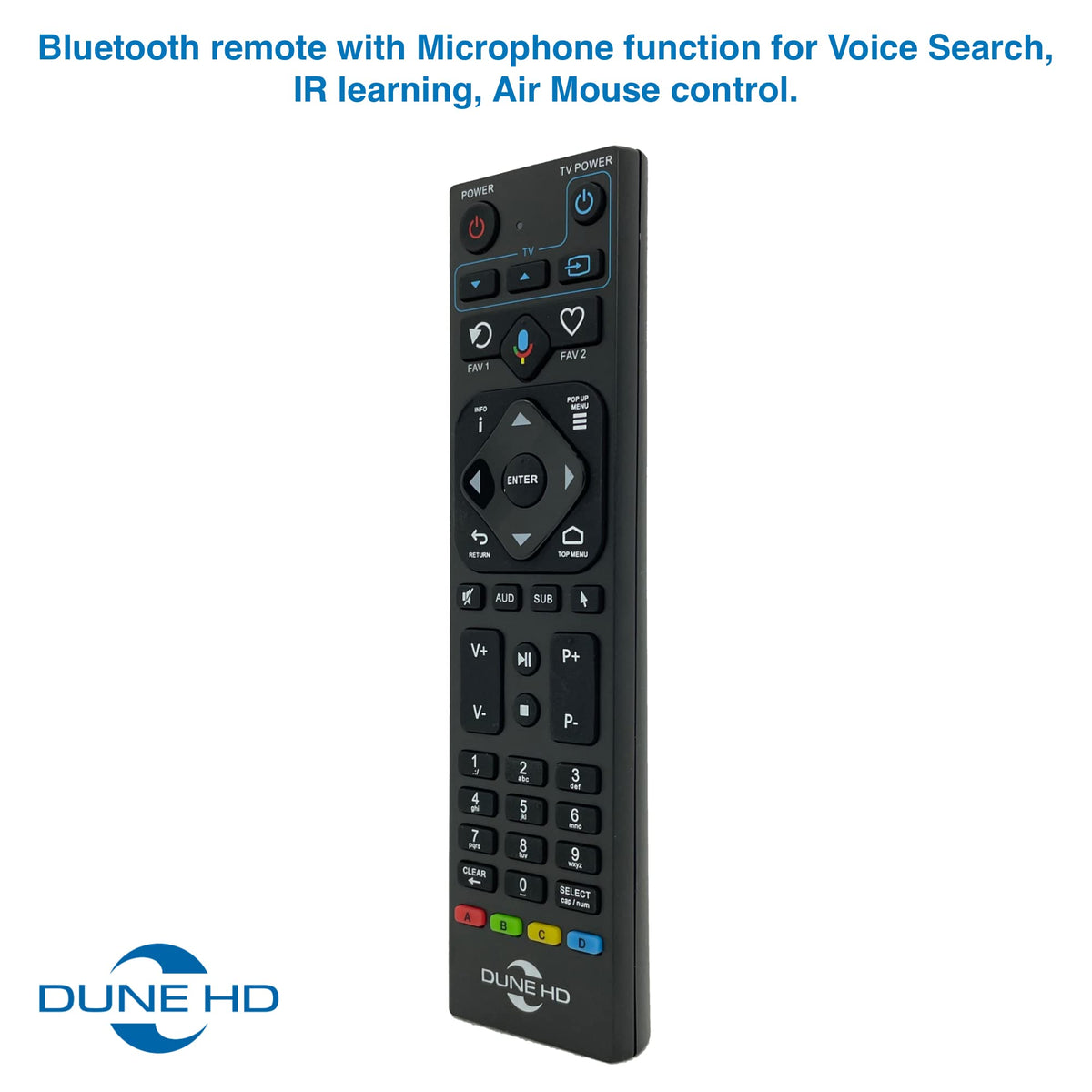 Dune HD Pro Vision 4K Android UI demonstrating a fast Android‑based entertainment hub