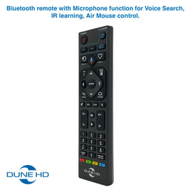 Dune HD Pro Vision 4K Android UI demonstrating a fast Android‑based entertainment hub