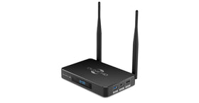 Dune HD Pro Vision 4K front view showing compact media player for immersive 4K streaming