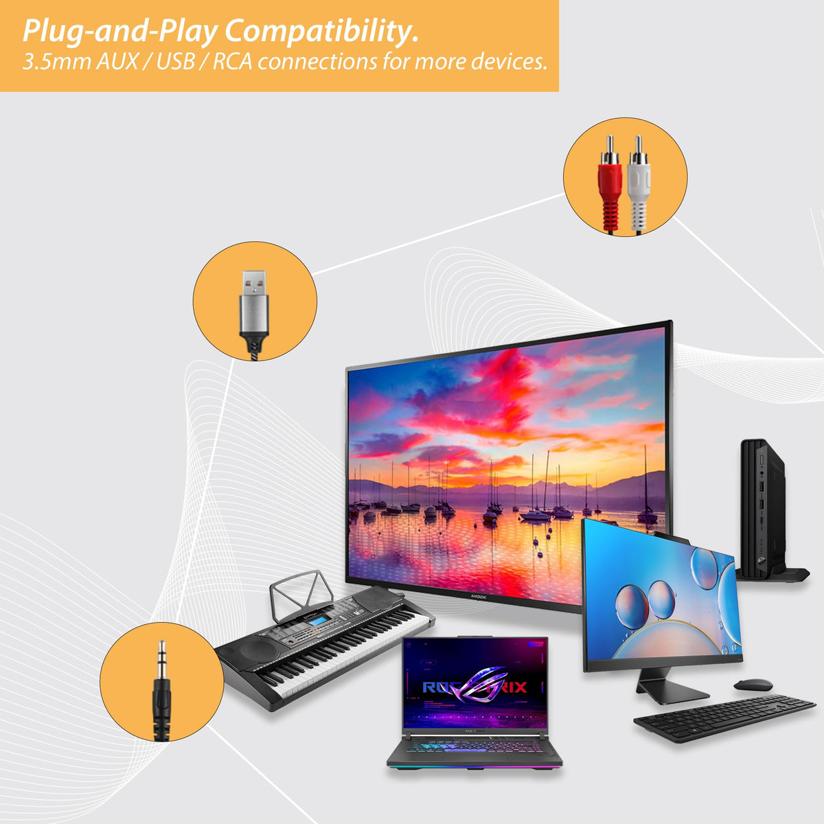 DUNGZDUZ no-mic design focused on pure TV listening.