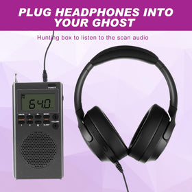 Dunzy headphones Bluetooth pairing display enabling wireless evidence review