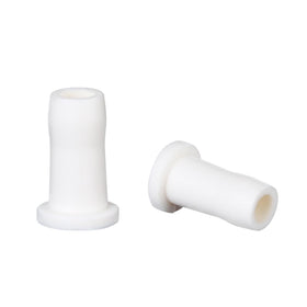 Duogalia close-up of a 1.25mm LC dust cap revealing fit and durable texture